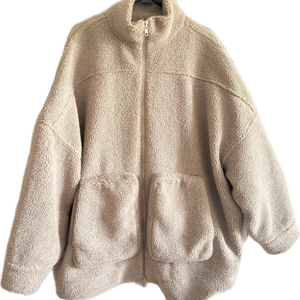 Tibi Cozy Fleece Jacket - Picture 2 of 4